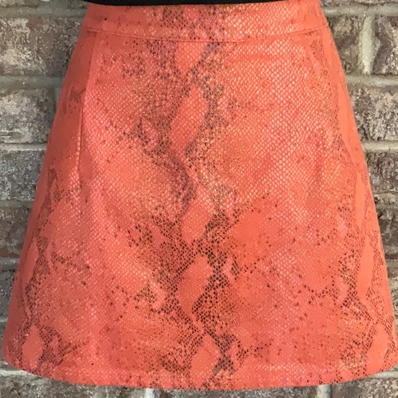 EN CRÈME mini skirt - Picture 2 of 9